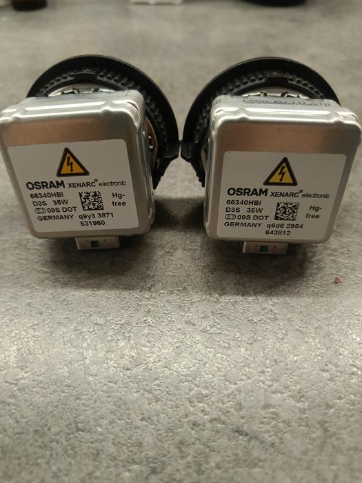 żarówka ksenonowa OSRAM Xenarc Original D3S.