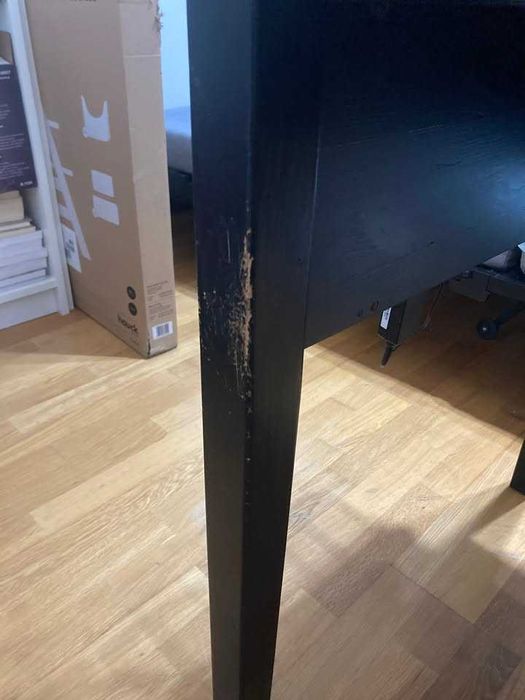 Ikea Secrétaria de madeira 140x70