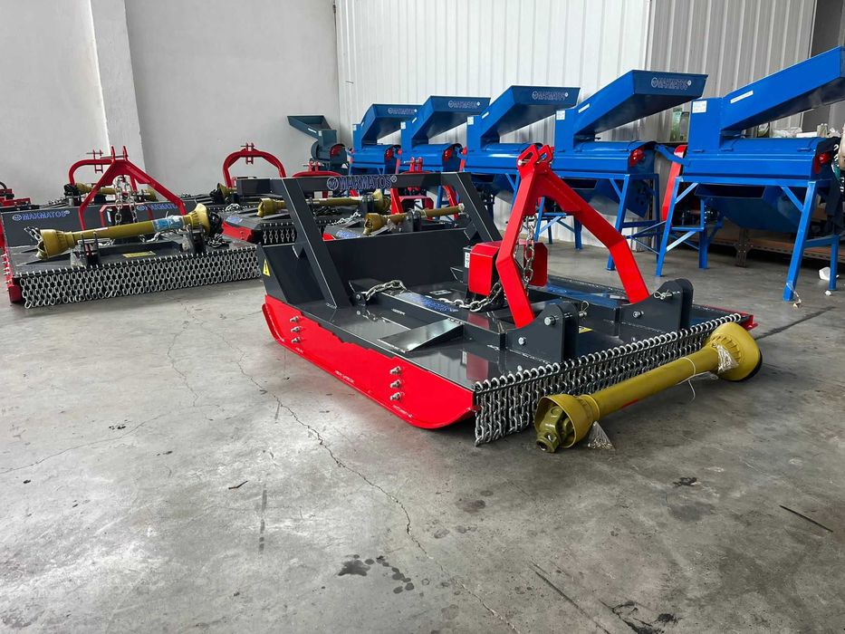 Capinadeira corta-mato 1.50m reforçada Florestal c/ Tomba Ramos NOVA