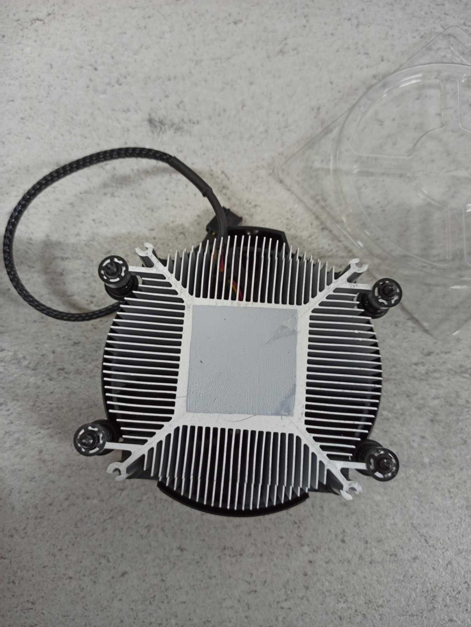 Chłodzenie CPU AMD RYZEN AM4 Wraith Stealth