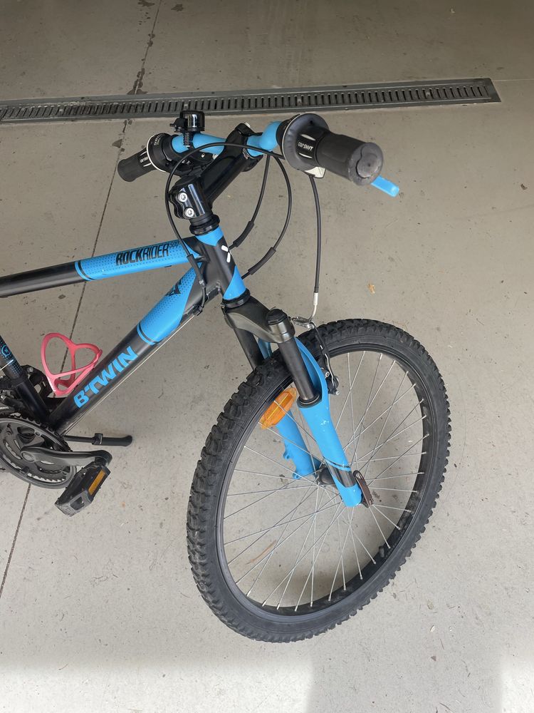 Bicicleta Rockrider ST 500 Roda 24’
