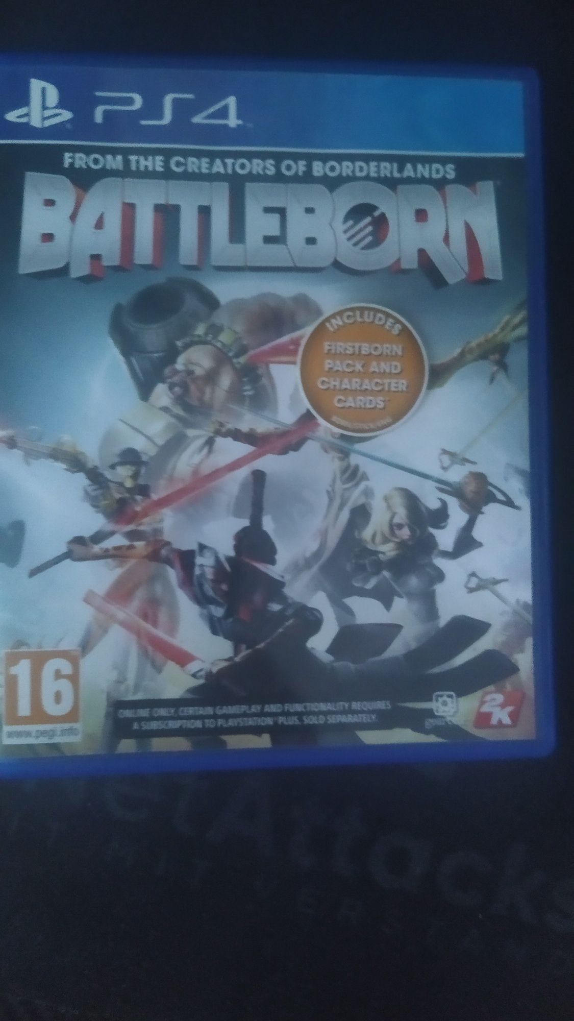 PS4 gra Battleborn