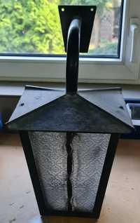 Lampa Kinkiet ogrodowy Stylowy Duży
Metal Szkło
Do czyszczenia.
Cena z