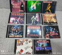 Iron Maiden - bootlegi CD