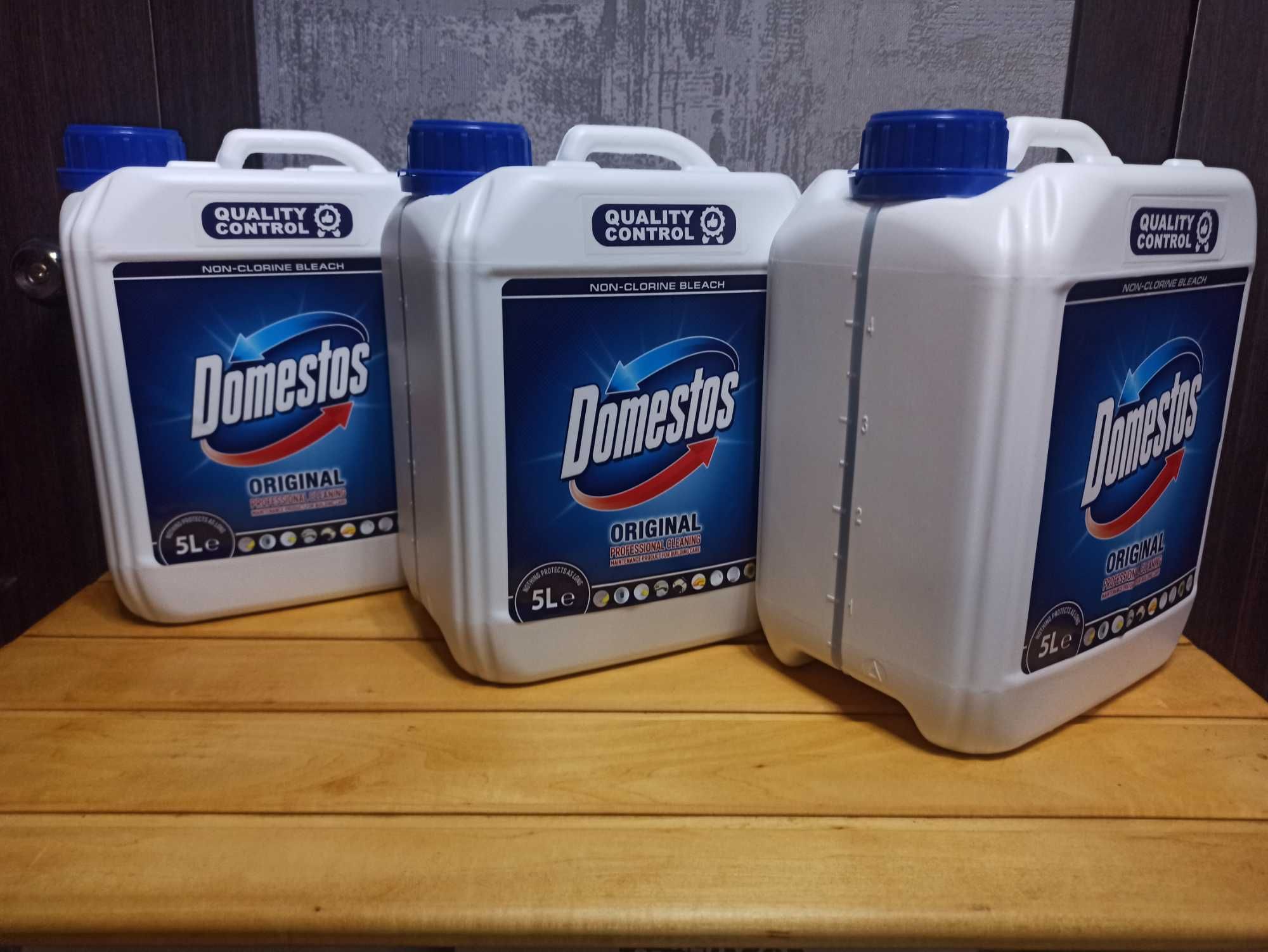 Domestos 5л Универсальное моющее средство для уборки и дезинфекции