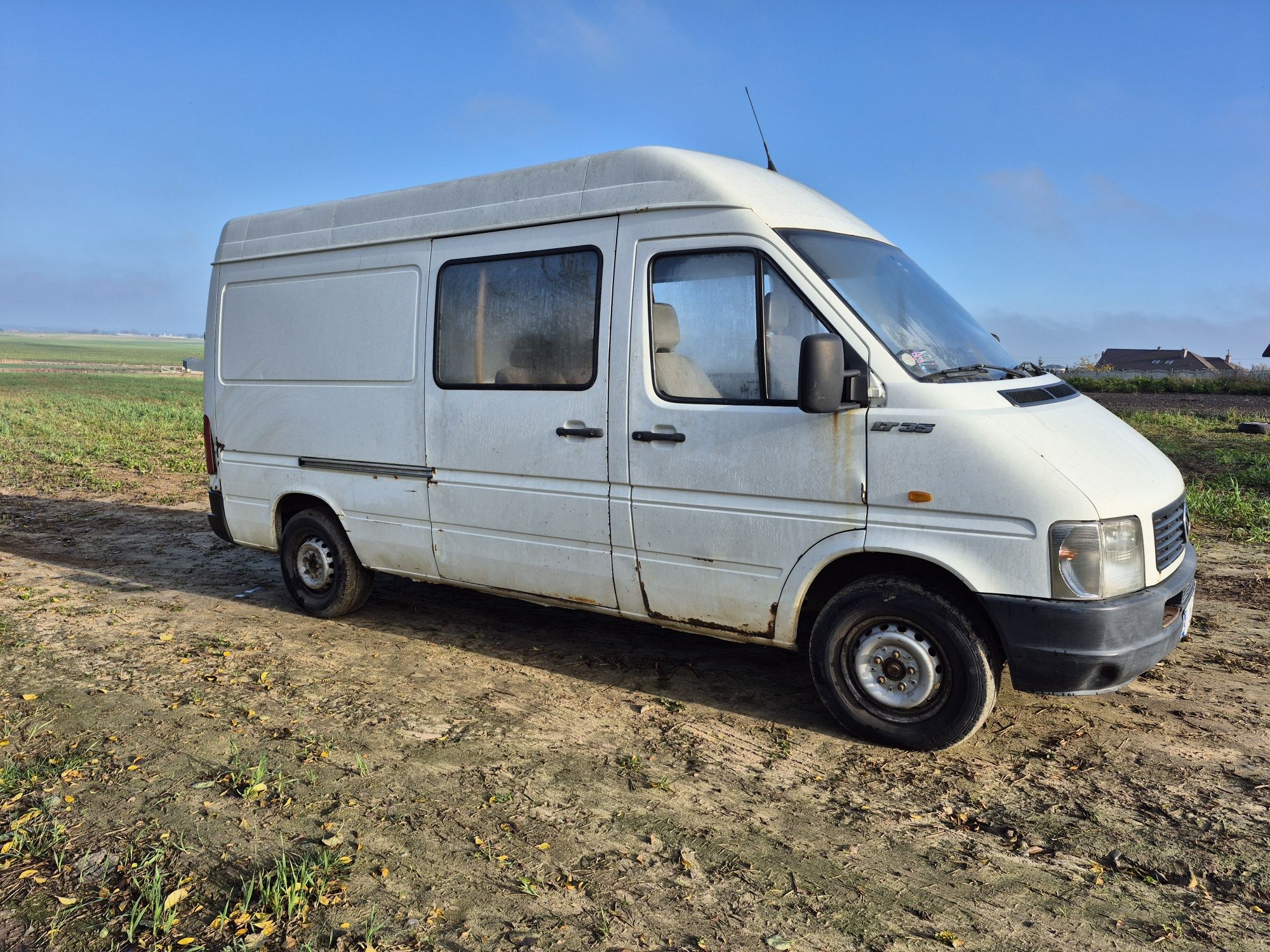 Części vw lt 35 2.5 tdi 109km silnik avr anj skrzynia most