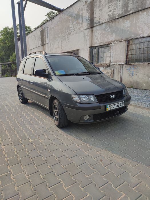 Hyundai Matrix 2007 Пробег родной 91тыс
