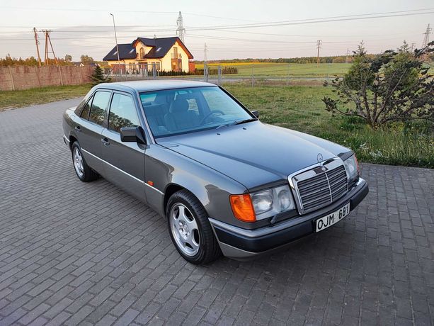 Mercedes w 124 kolekcjonerski