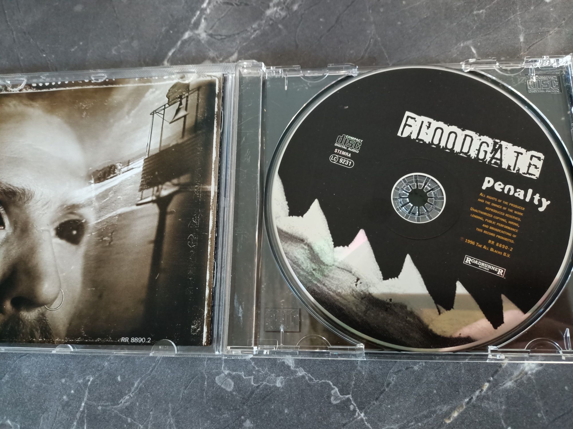 Floodgate - Penalty (CD, Album)(stoner)(vg+)
