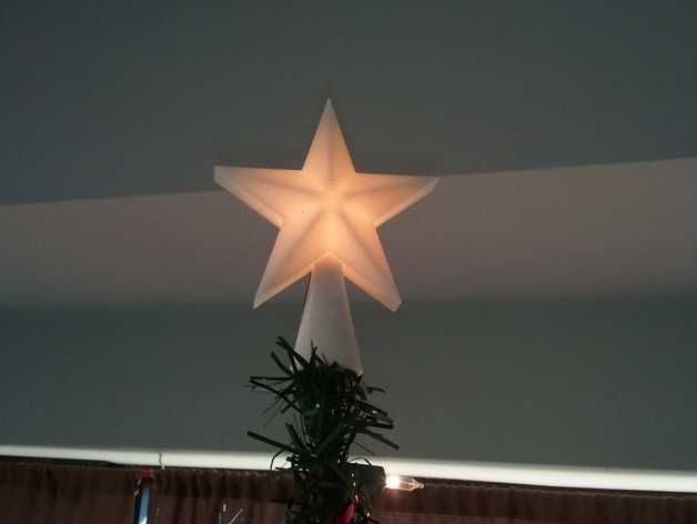 Estrela de Natal Pinheirinho