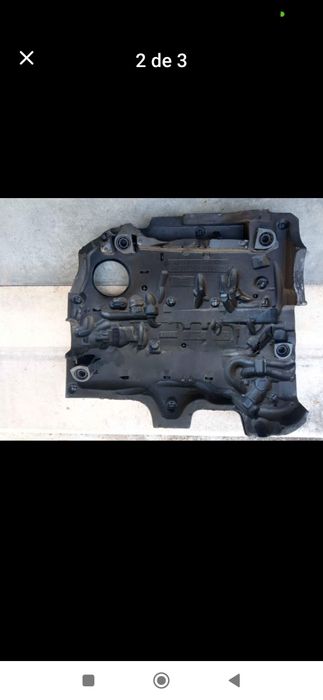 Proteção do motor 1.6 TDI VW polo 2010