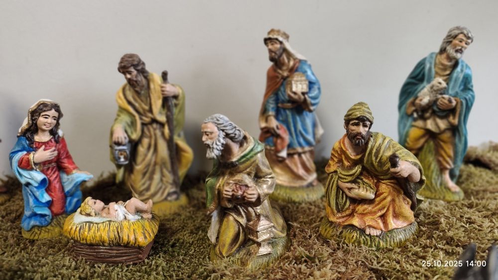 Figurki gipsowe do stajenki