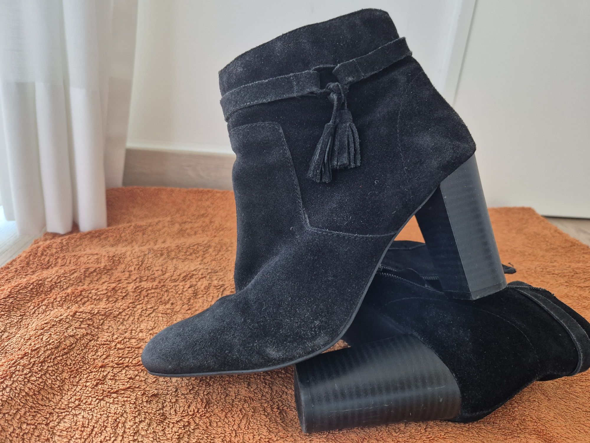 Botas Pretas elegantes