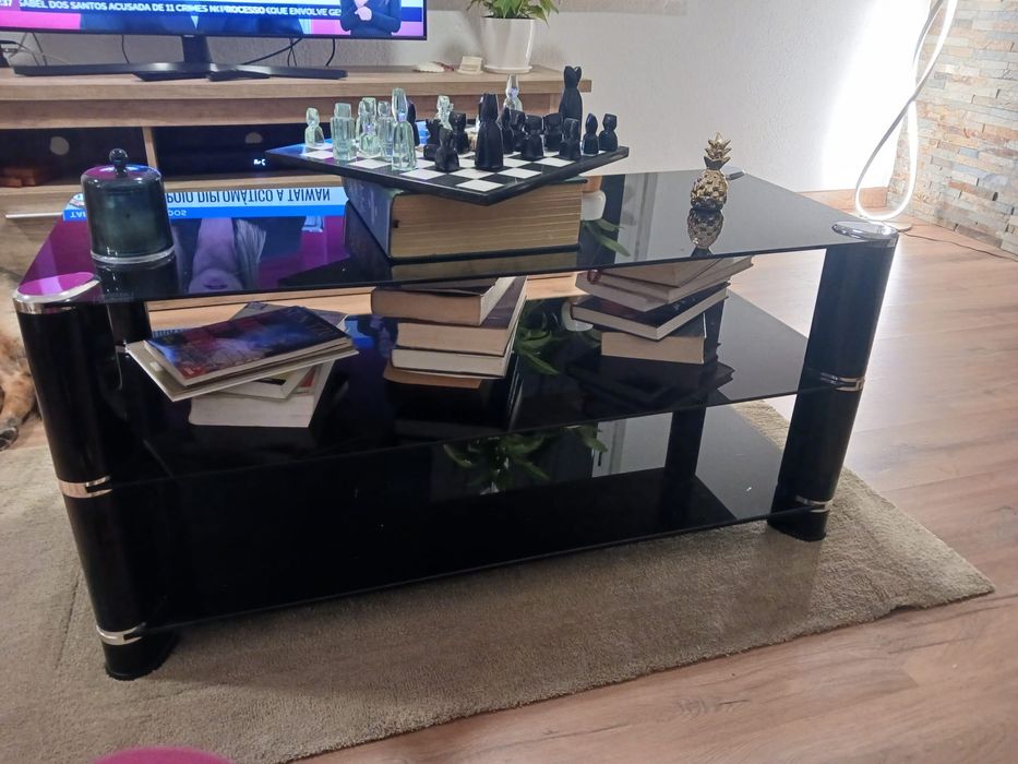 Mesa de centro Vidro