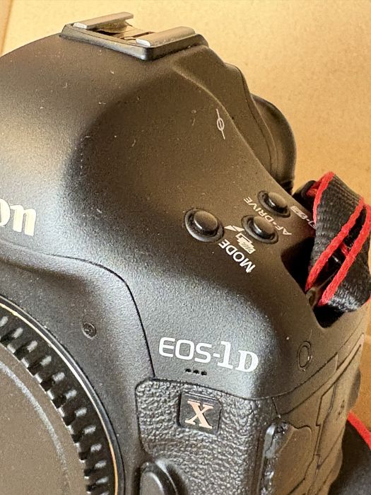 Canon 1DX com apenas 114k