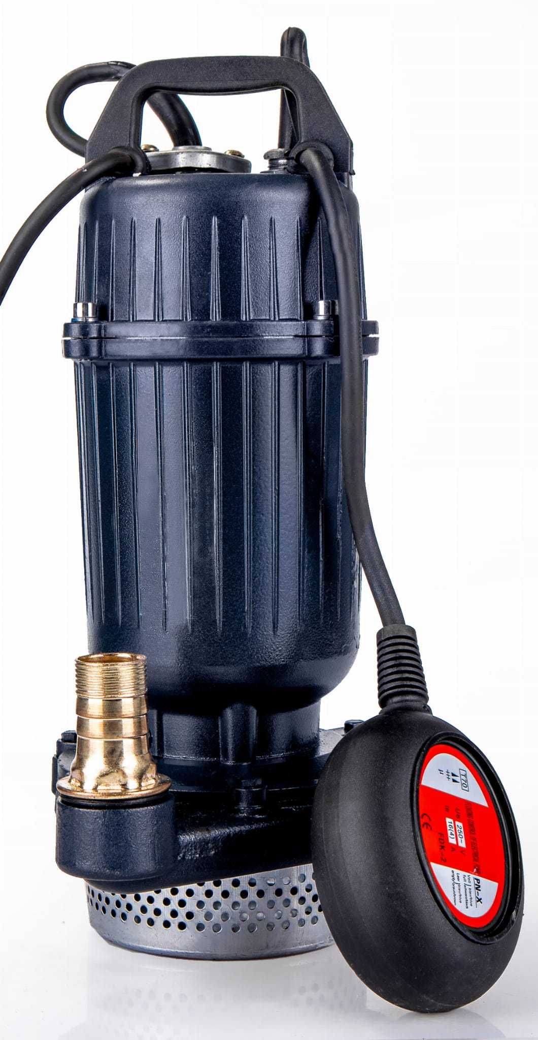 Pompa Głębinowa WUBER do wody brudnej i czystej z pływakiem W11003