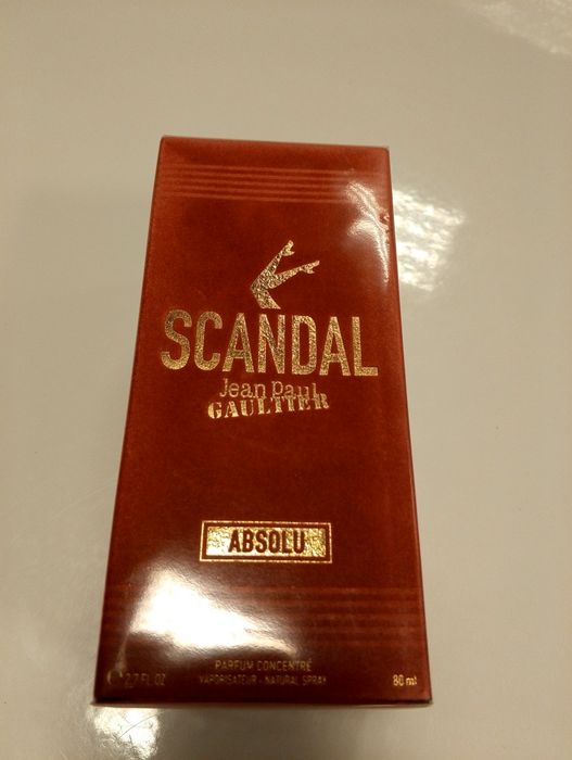 Scandal Absolu marki Jean Paul Gaultier PARFUM ESSENCE 100ml. Nowy