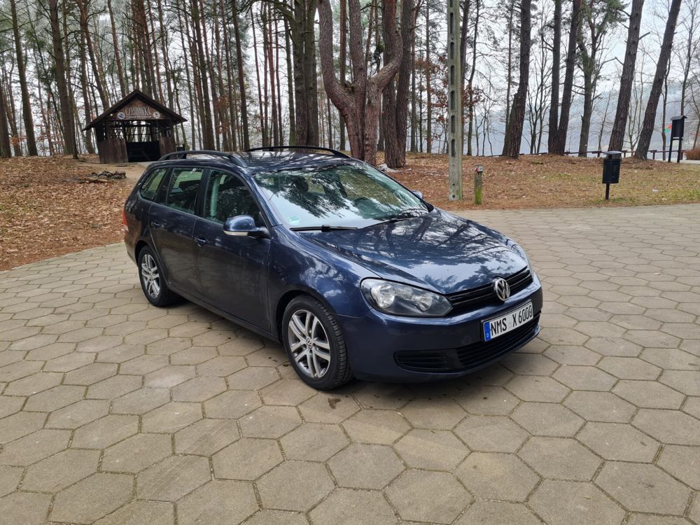 Vw Golf 6 1.6 mpi 2010 r kombi