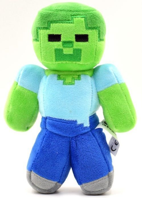 Zombie Zombi Minecraft Maskotka Pluszak Figurka