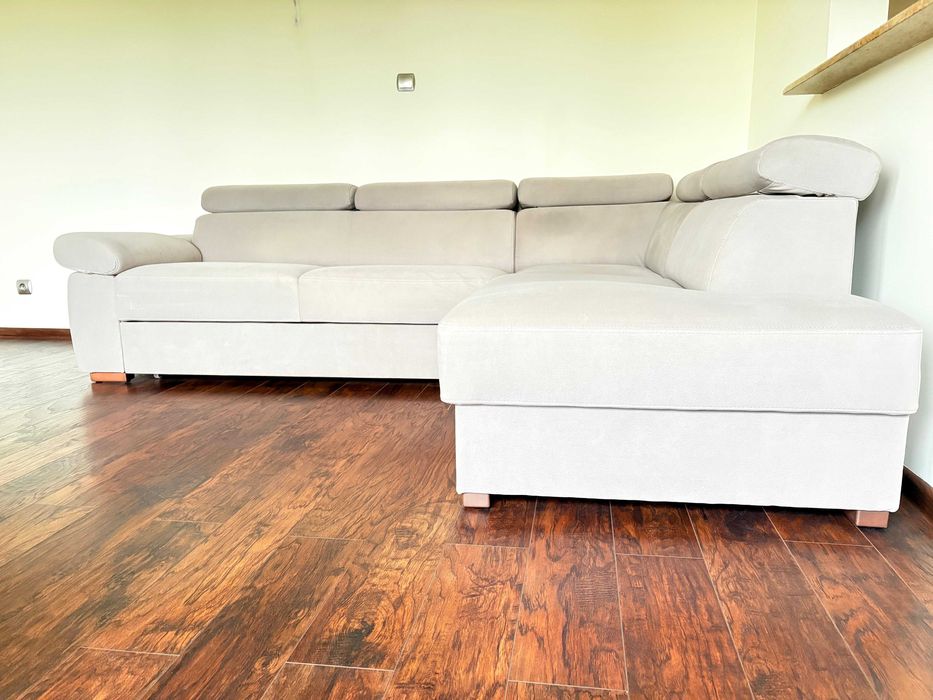 Narożnik ZOOM, ETAP SOFA, BYDGOSKIE MEBLE, stan idealny, spanie