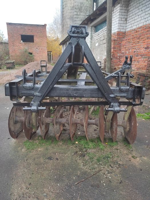 Дискова борона 1,30 (лущильник).