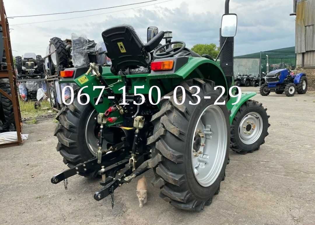 Мінітрактор ДТЗ 5244 HPX Реверс Передній міст ведучий Доставка додому
