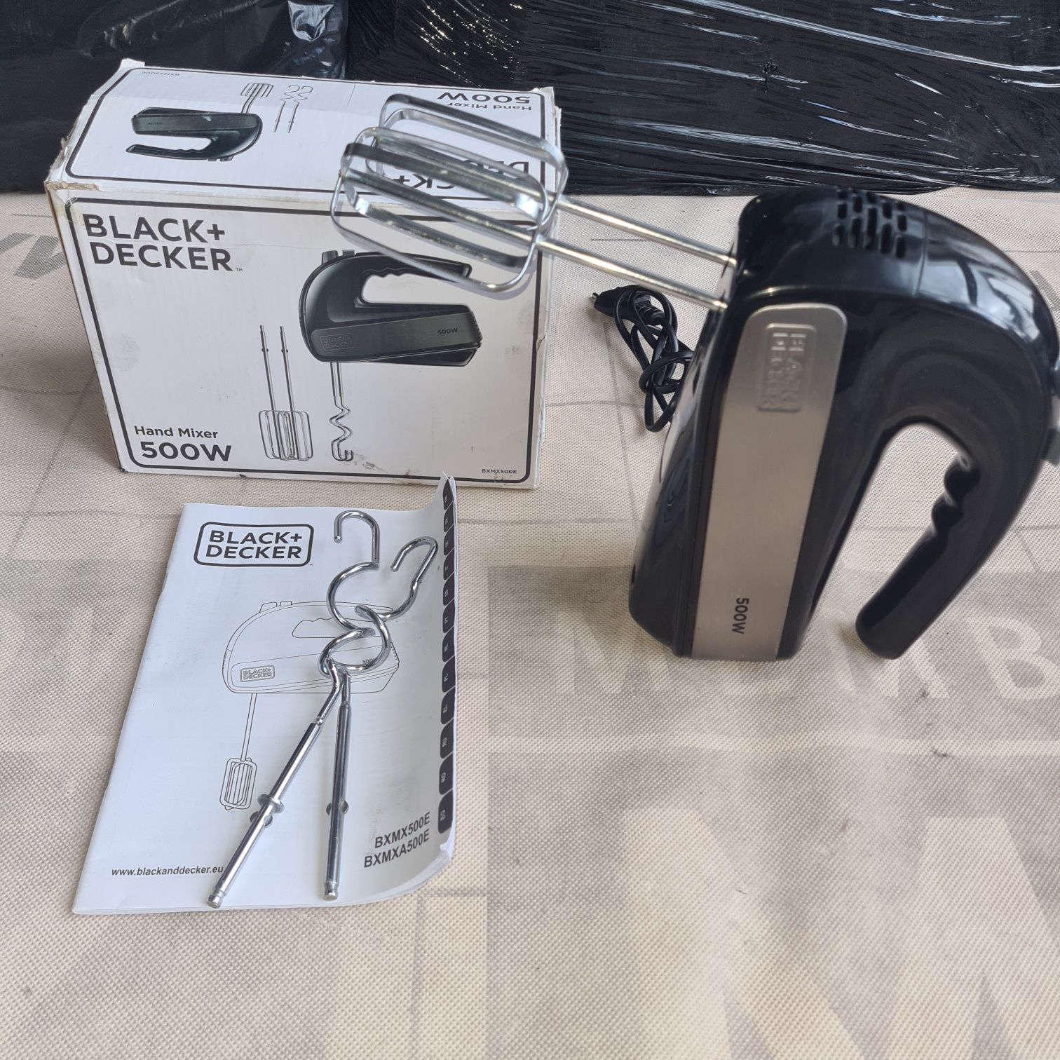 Міксер Black+Decker 500w
