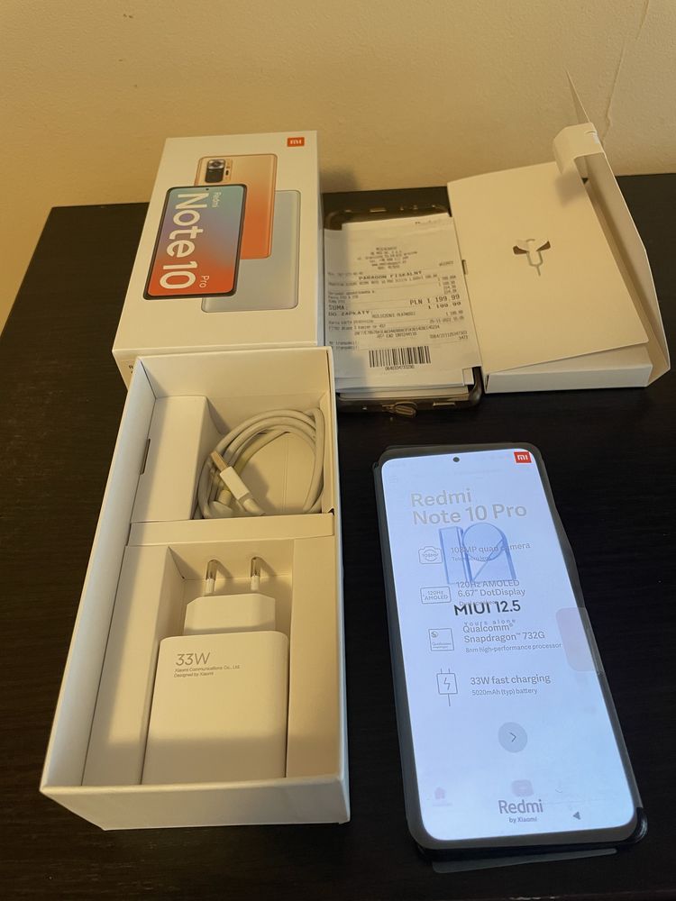 Xiaomi redmi note 10 pro 6/128