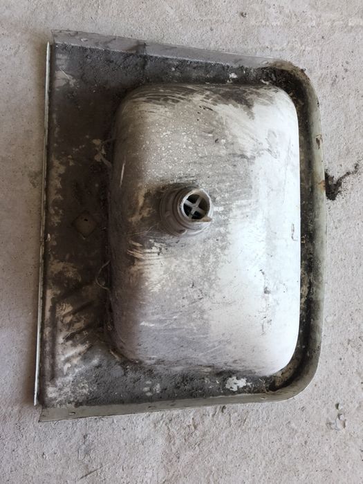 Мойка старинная