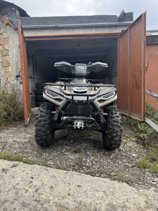 Квадроцыкл Linhai ProMax 420