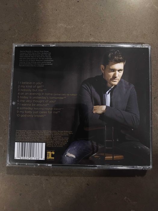 Cd novo do Michael Bublé