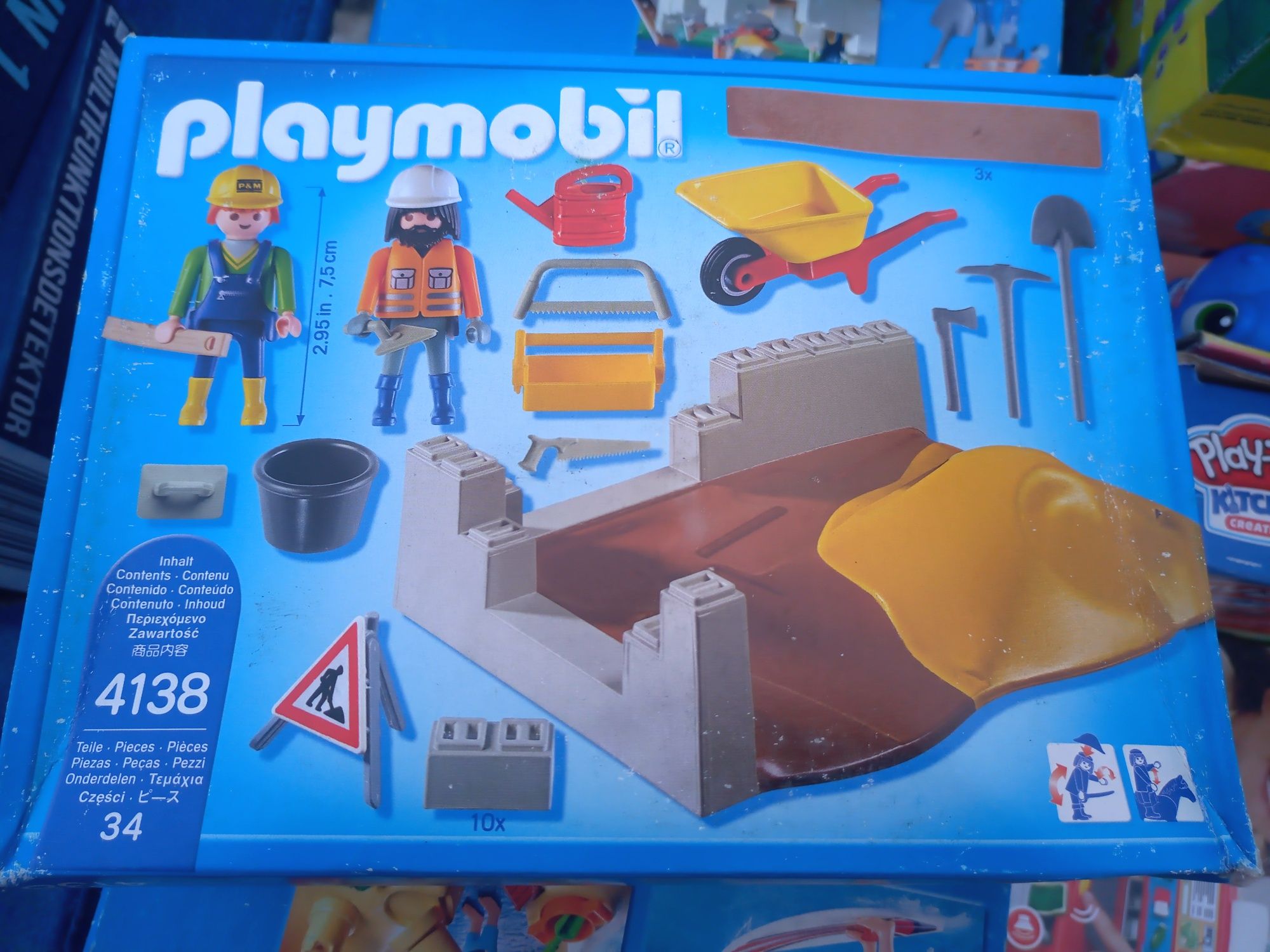 Nowe klocki Playmobil 4138