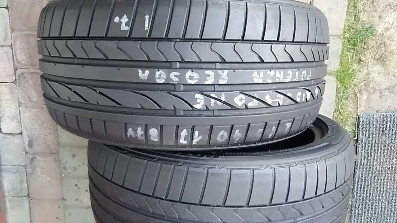 opony 2 szt.215/40/17 87 V Bridgestone