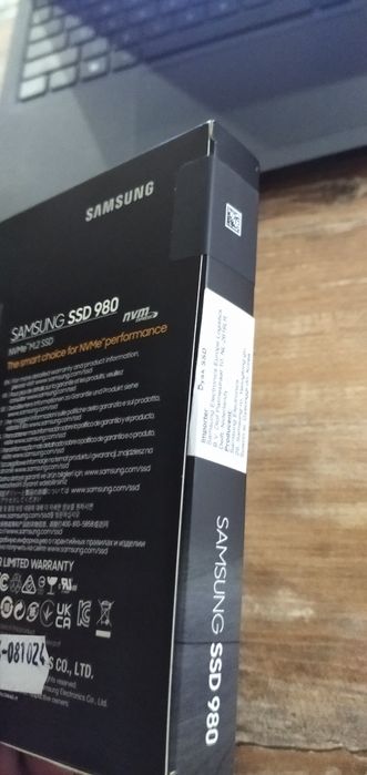Dysk SSD Samsung 980 1 TB M.2 2280 PCI-E x4 Gen3
