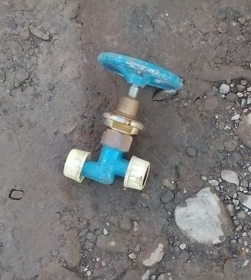 вентиль кислородный высокого давления