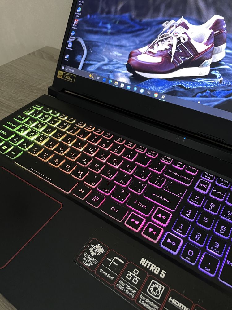 Игровой ноутбук Acer Nitro 5 i5 10300 GTX 1660TI