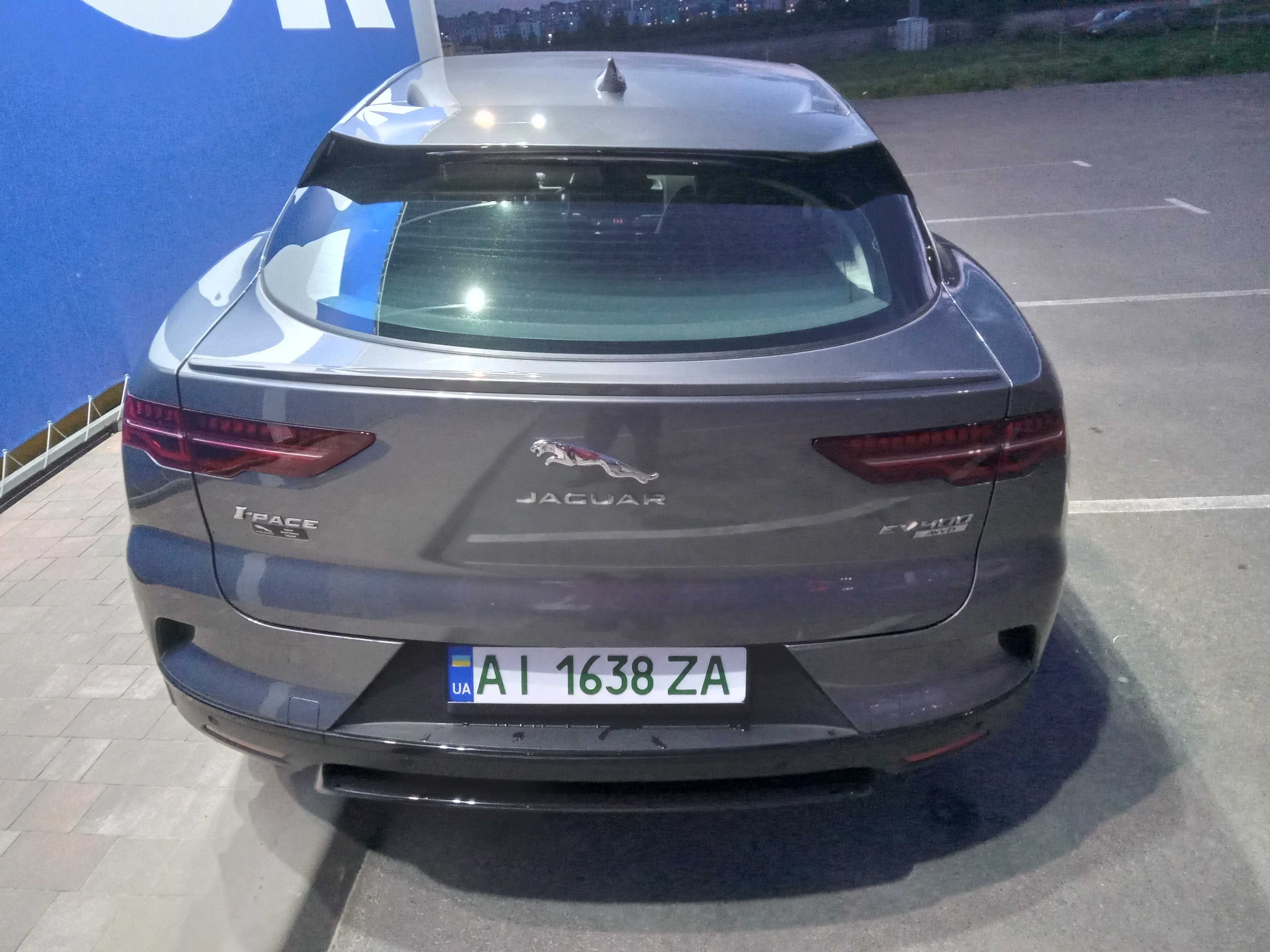 Продам Jaguar I-pace на пнєвмі