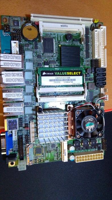 Commel LS-573 + Intel core Duo T8100 + Memoria RAM 2 Gb