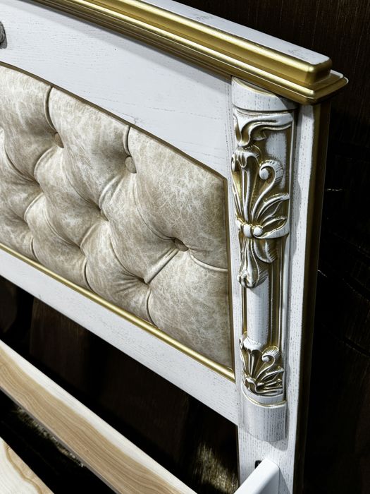 Ліжко дубове 160х200,матрац