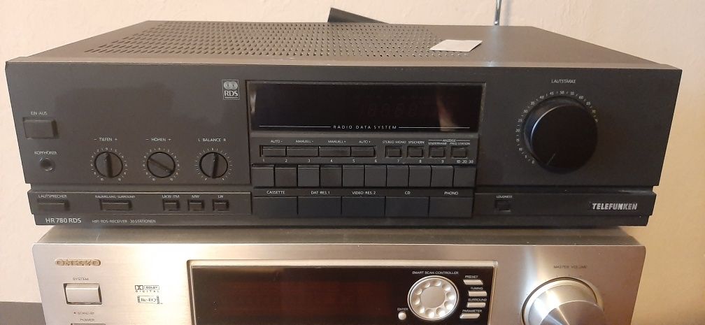 Amplituner ONKYO TX-DS555 Telefunken HR780RDS