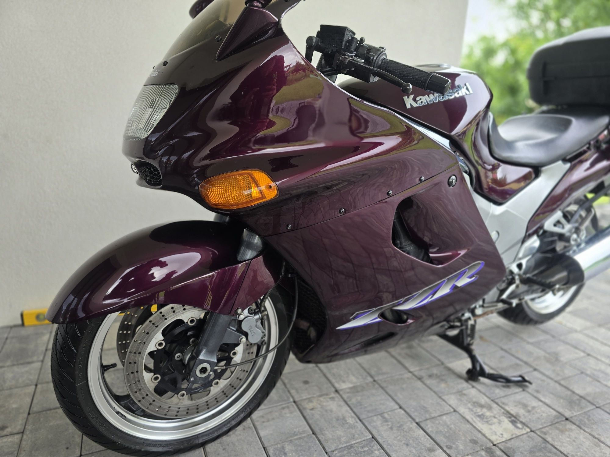 Kawasaki ZZR 1100 . Kolekcjonerski Stan.  Doinwestowany. Import Niemcy