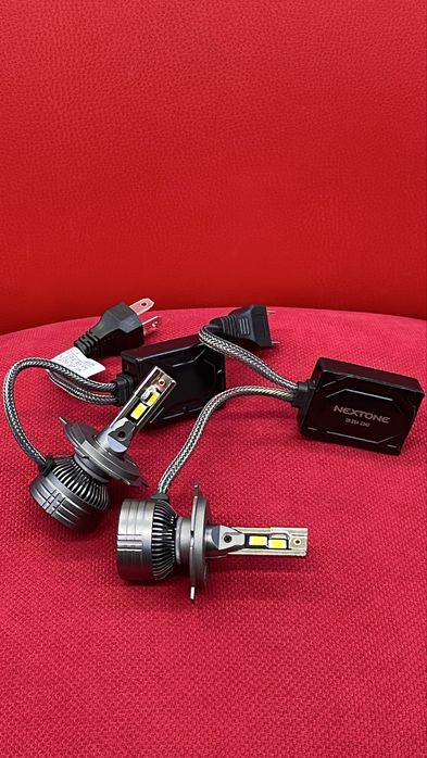 Лампи лед 65Вт! Цоколь H4 H7 H11 Н1 Nextone L8/14000Lm/12-24V