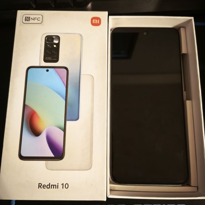 Redmi 10 Pebble White 4GB RAM 128GB ROM, NFC