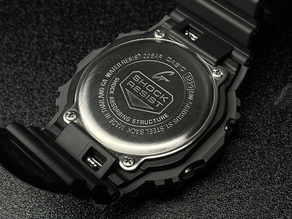 Casio G-shock DW-5610sus mod