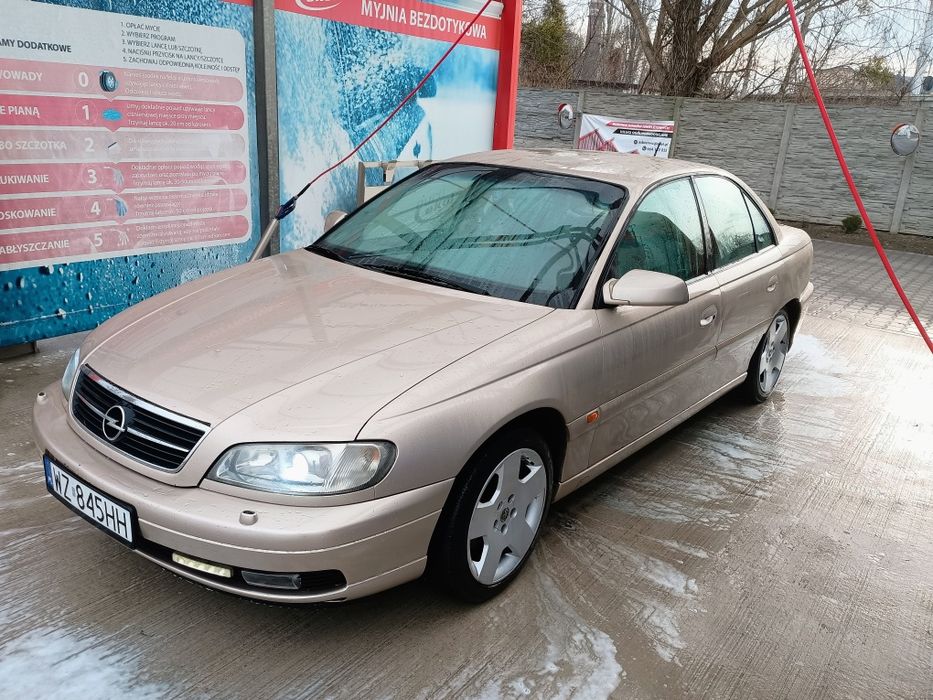 Opel Omega BFL 2.2 Benz+GAZ