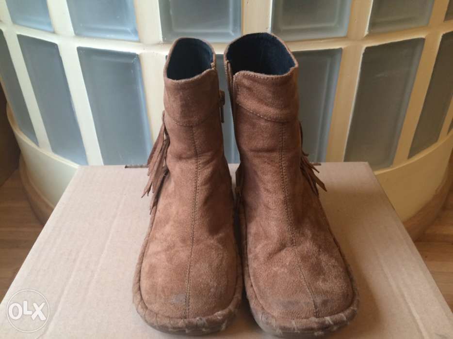Buty kozaki zimowe dziecięce dziewczęce r.30