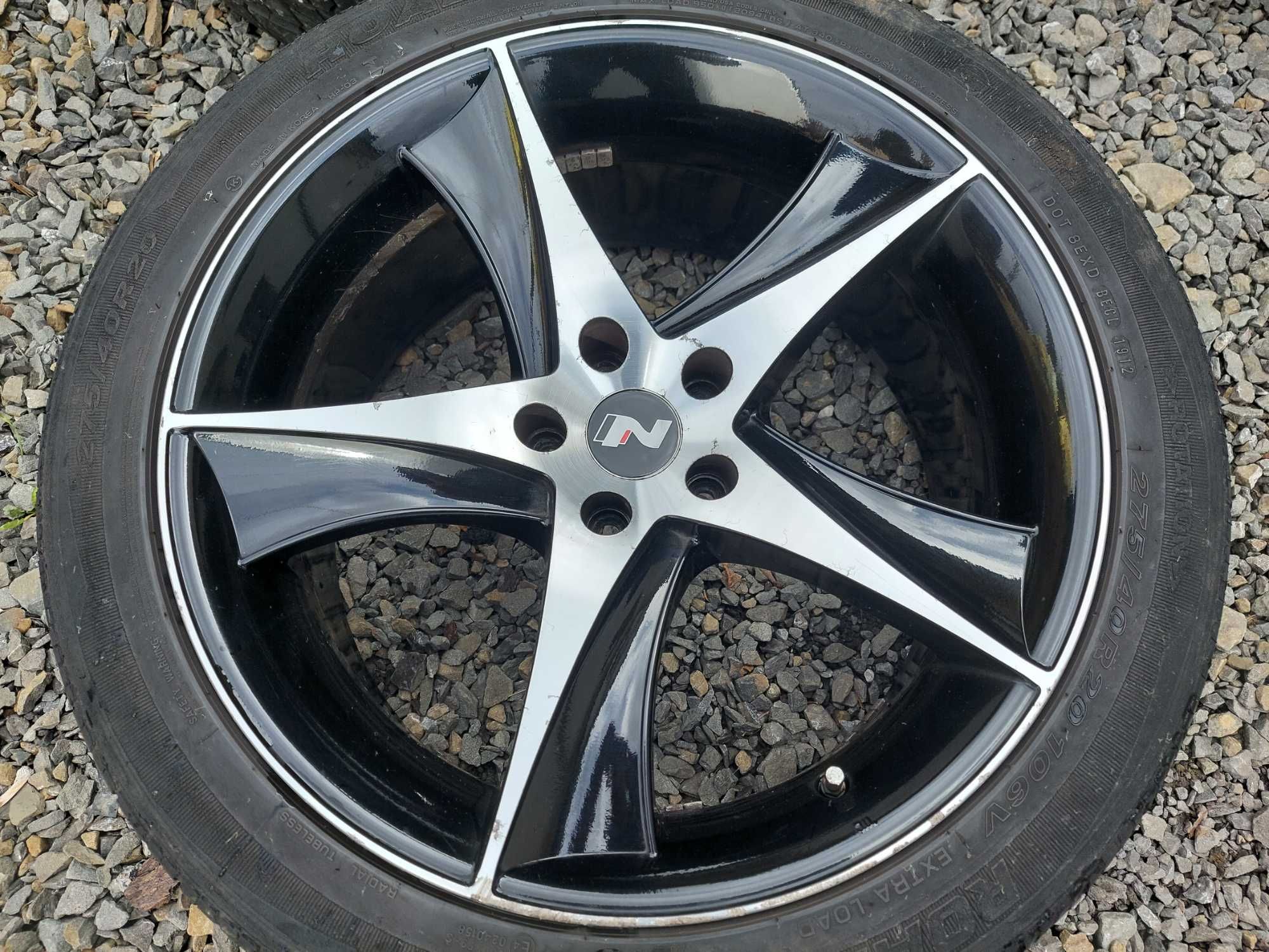 Koła 20 cali 5x114,3 ET35 275/40 Mazda Toyota Nissan Honda HYUNDAI KIA