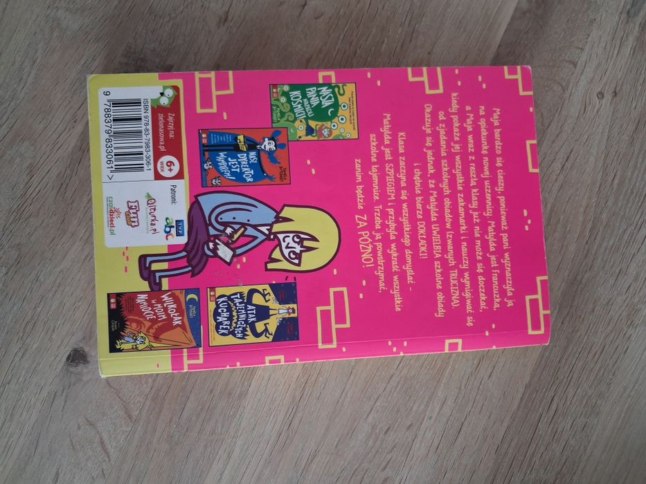 Szpieg który lubił szkolne obiady Pamela butchart