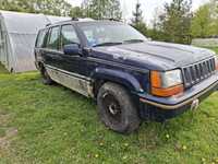 Jeep Grand cherokee 4.0, 4x4,  silnik i skrzynia sprawne. Skrzynia AW4