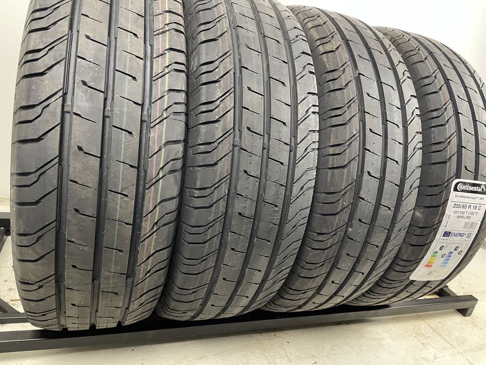 205/65R16C 107/105 T Continental ContiVanContact 200 NOWE!!!